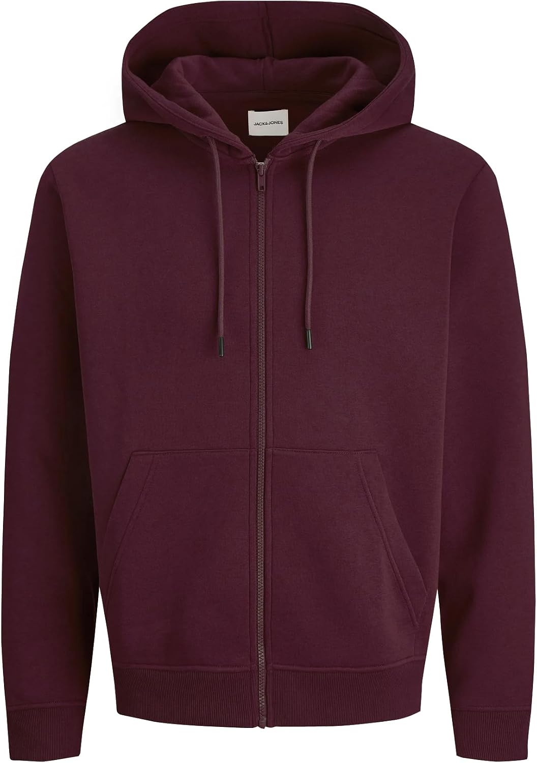 Thumbnail 3 de JACK & JONES Herren Kapuzenjacke einfarbig mit Kordelzug