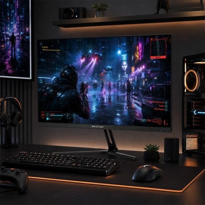 Thumbnail 1 de PcCom Elysium Pro 27" IPS QHD 270Hz: monitor gaming ultrarrápido para competición y creación
