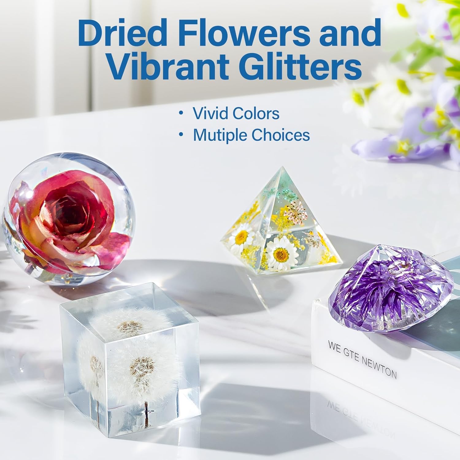 Thumbnail 2 de LET'S RESIN 500ml epoxy resin kit for beginners