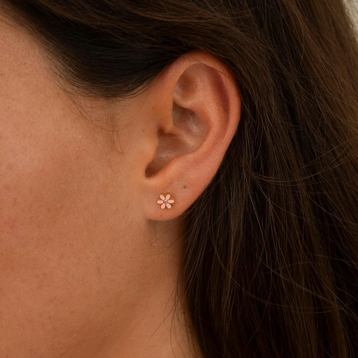 Detalle 2 de Made by Nami boucles d'oreilles fleurs
