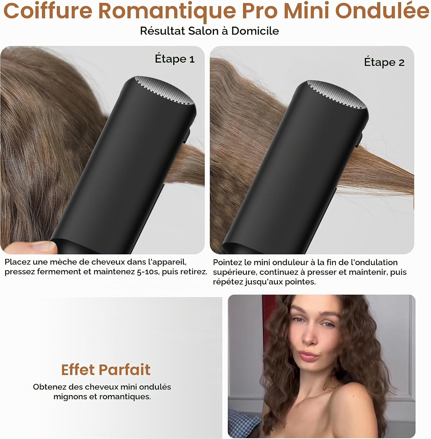 Thumbnail 6 de UKLISS Pro Mini krultang met lcd-display, keramiek-toermalijn en 5 temperaturen