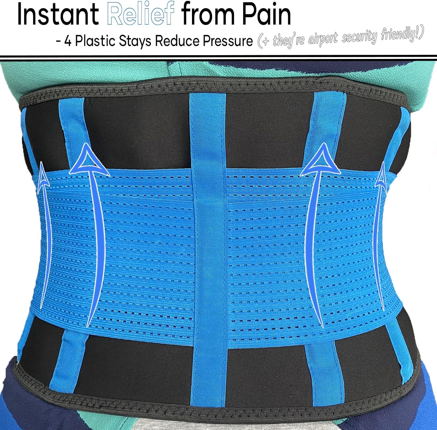 Detalle 2 de MEDiBrace Back Support Belt 1-piece Neoprene