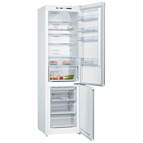 Detalle de Bosch Frigorífico Combi Serie 4 60 cm KGN39VWDC: Total NoFrost, 368 L, blanco