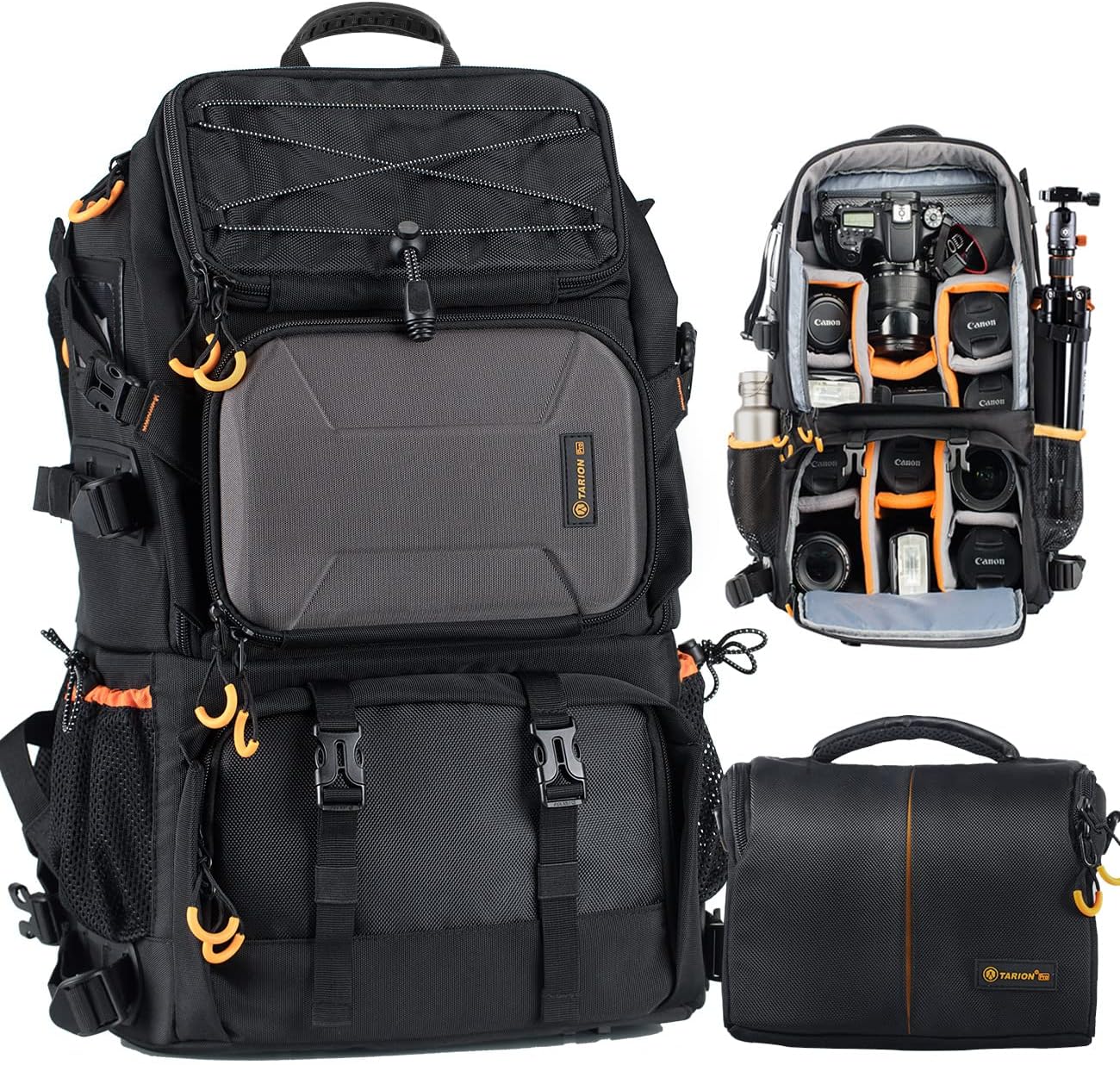 Detalle de TARION Kamerarucksack für DSLR bis 15,6 Zoll