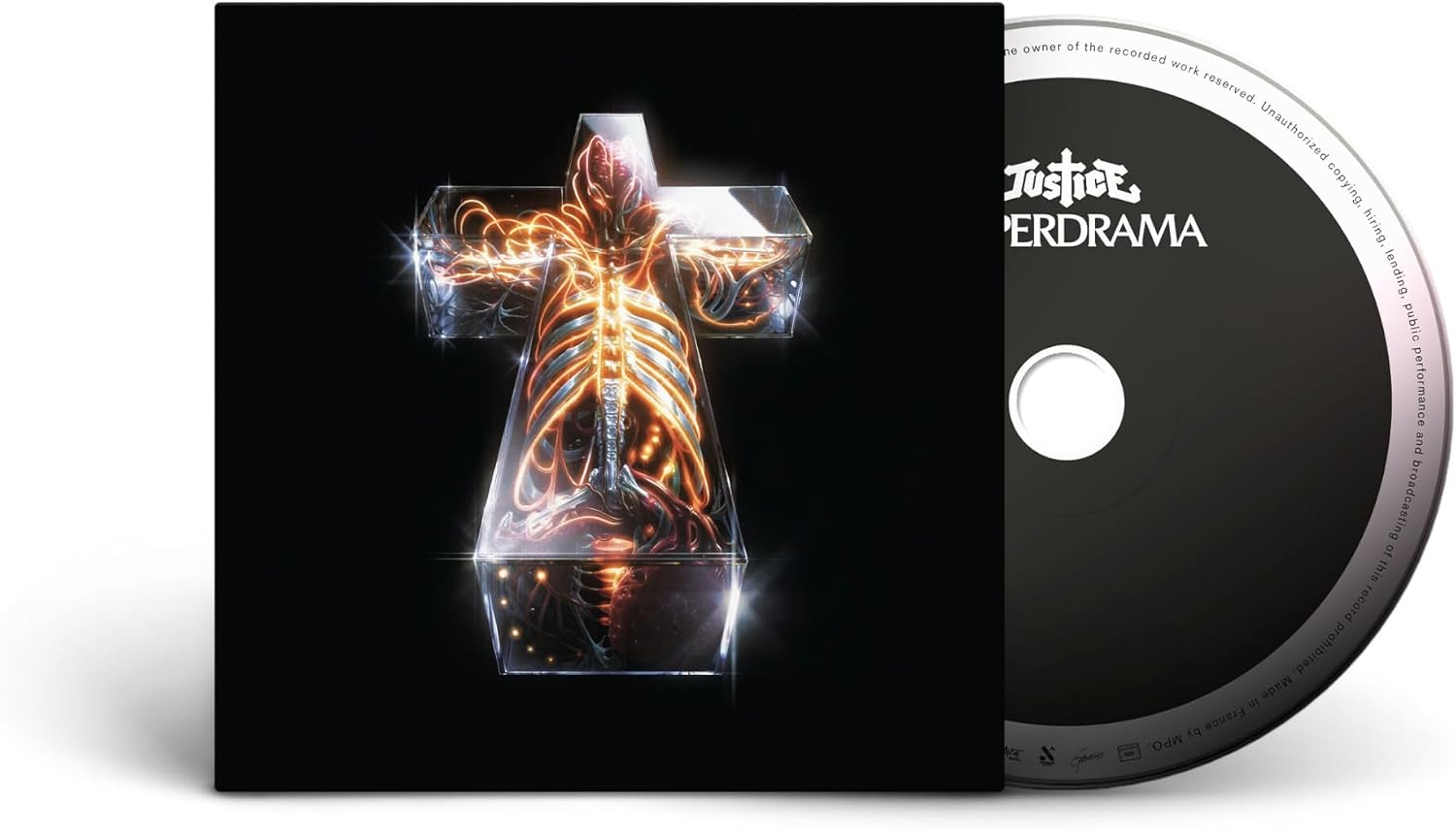 Detalle 2 de ジャスティス Hyperdrama CDアルバム 8ページブックレット付き Digipak仕様