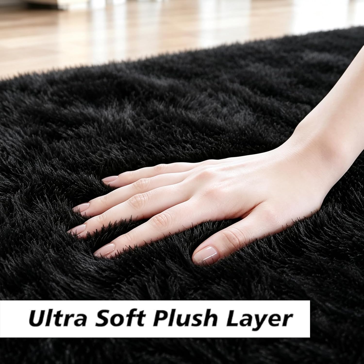 Detalle 2 de 8x10 Shag Rugs for Living Room 🛋