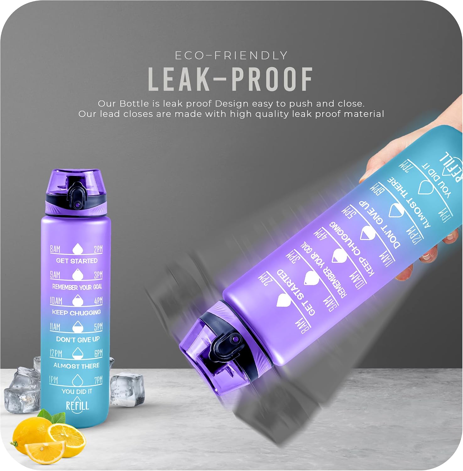 Thumbnail 2 de Roe Tenpo Water Bottle 1L for sports