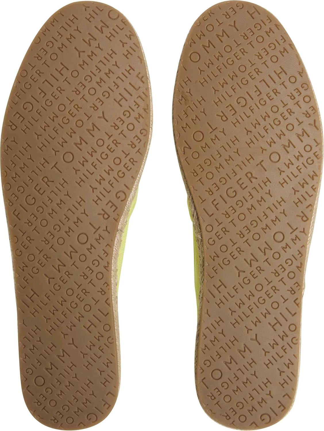 Thumbnail 5 de Tommy Hilfiger Flag Canvas Espadrille Fw0fw08541, Espadrillas Donna in Green (Lime Zing) – 37 EU