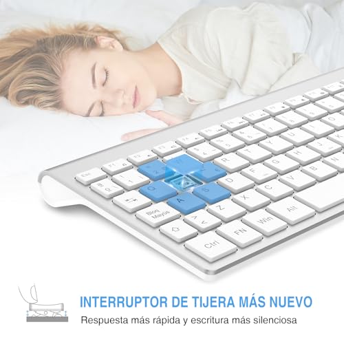 Thumbnail 5 de cimetech Combo Teclado y Ratón 2.4G 10m