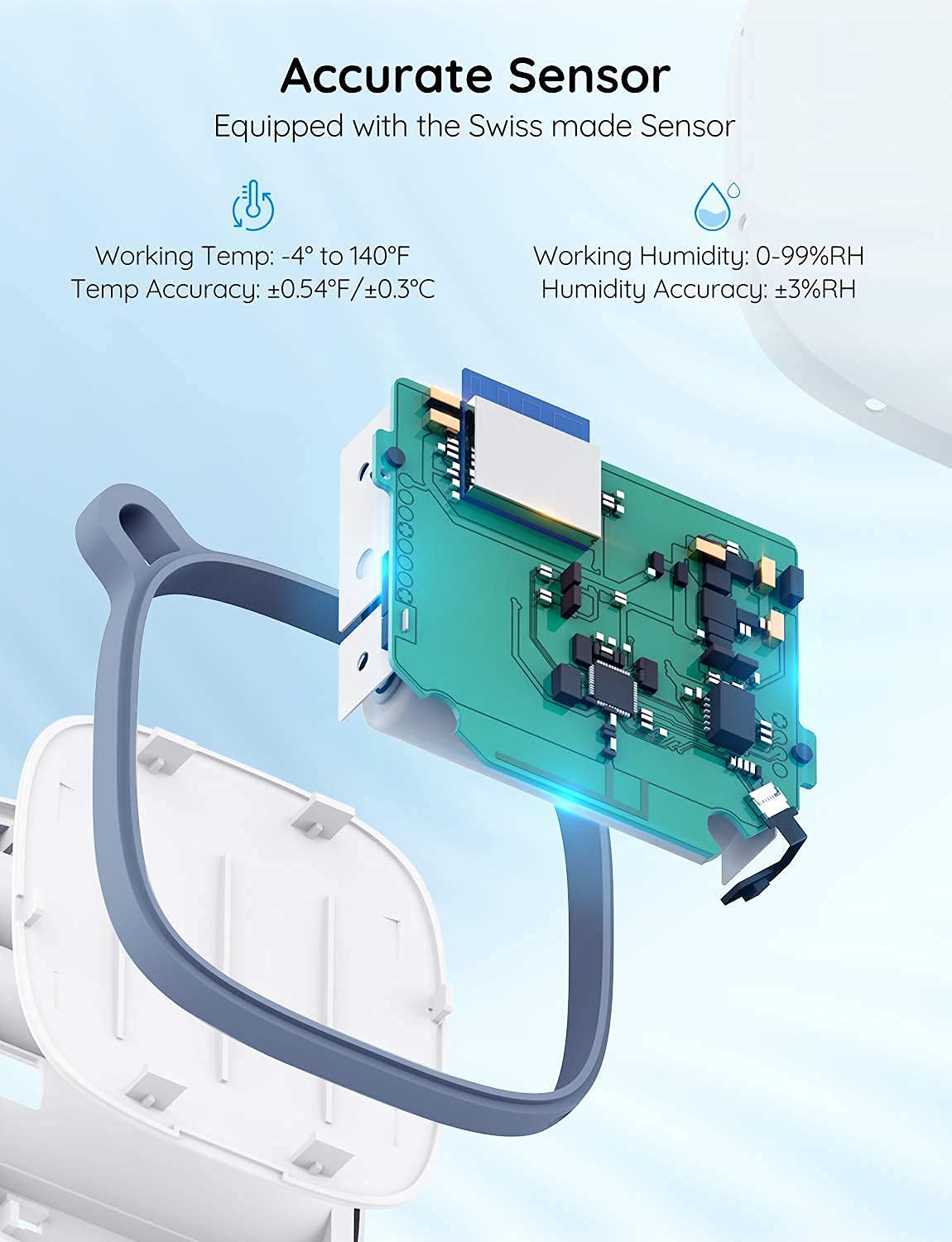 Thumbnail 2 de Govee WiFi Room Thermometer Hygrometer