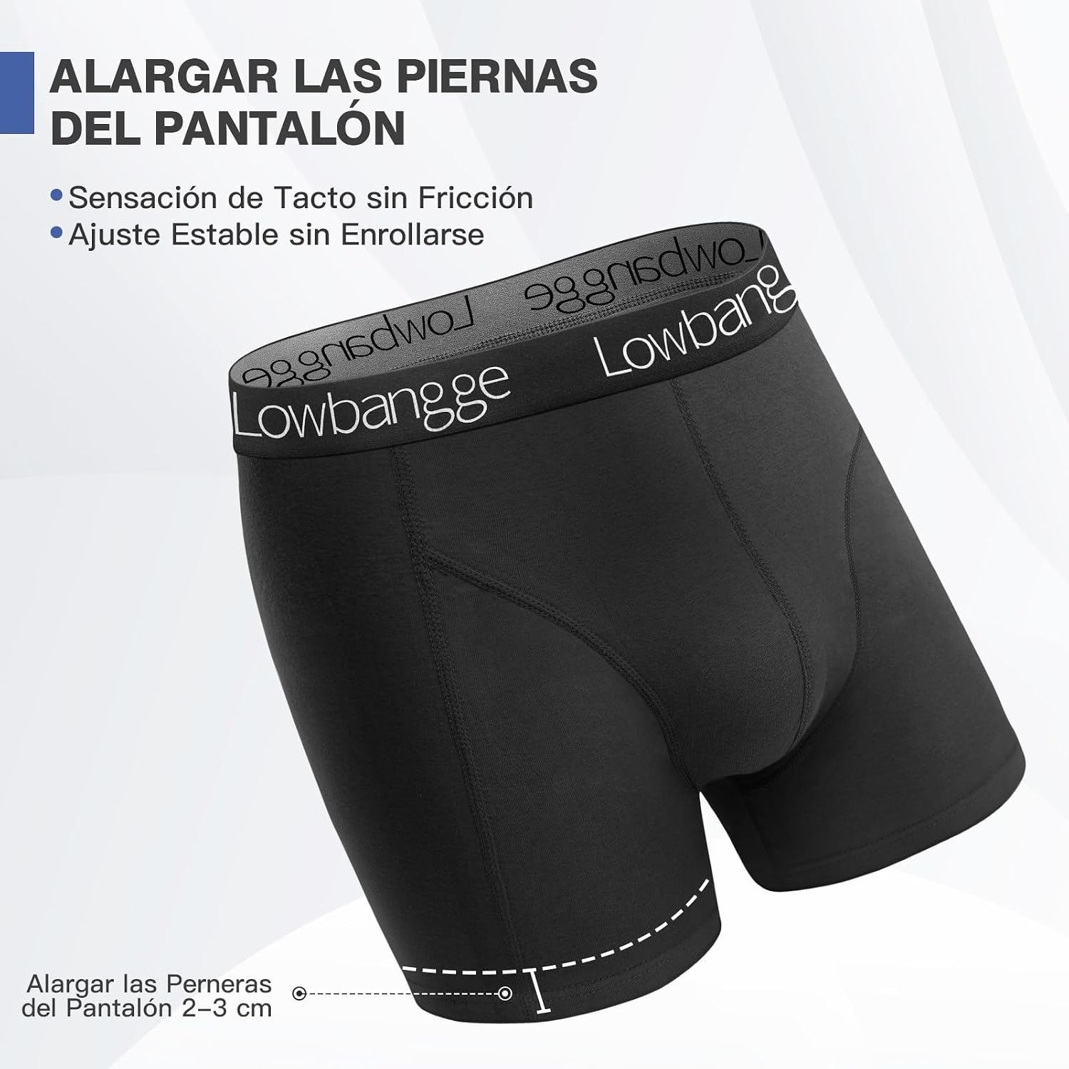 Thumbnail 1 de Lowbangge Calzoncillos Hombre Boxer 9 Unidades