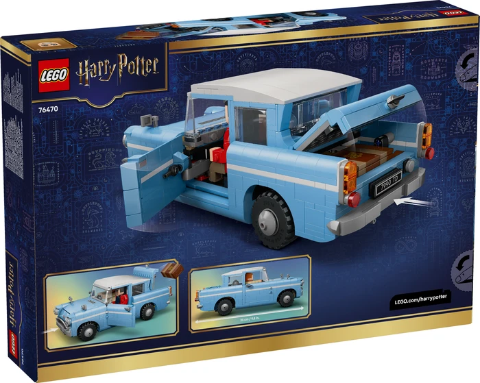 Thumbnail 8 de Lego Harry Potter Fliegender Ford Anglia 76470