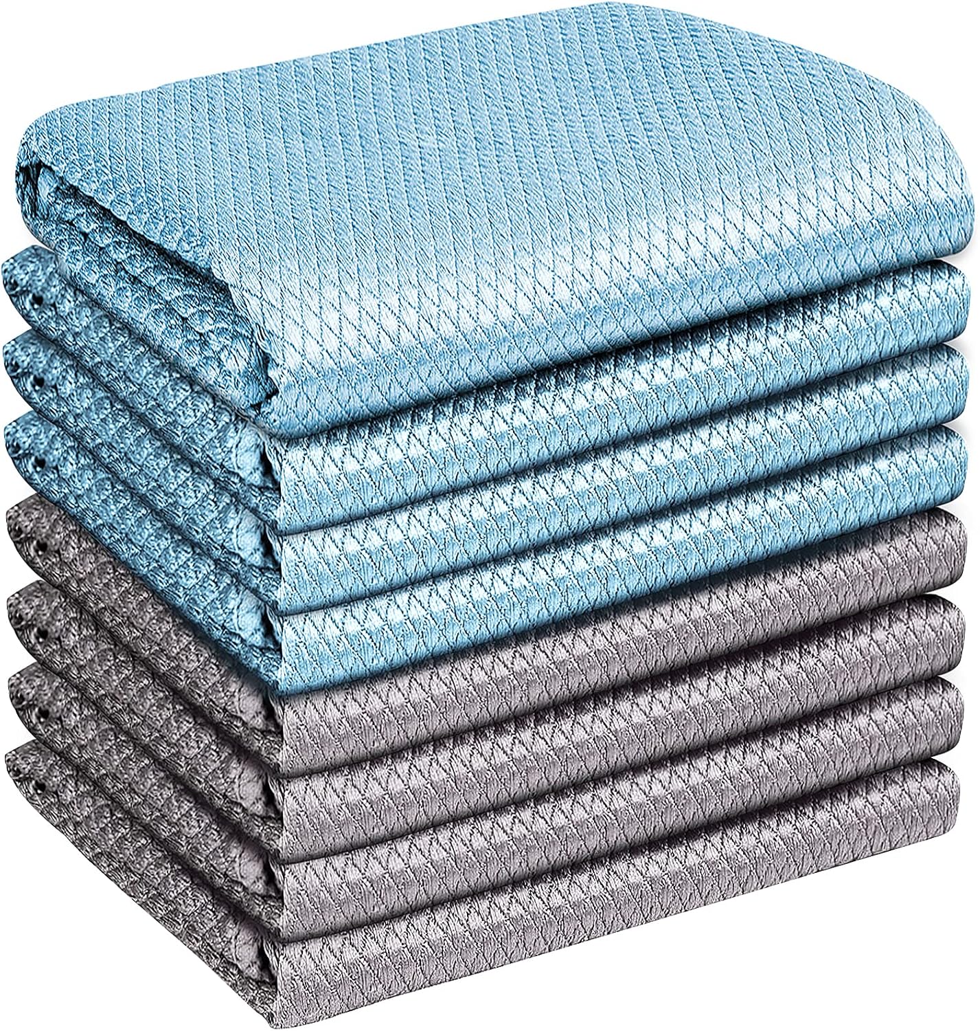 Detalle de Airlab MDL-YLB-NEW microvezeldoeken, 8 stuks van 40 x 30 cm