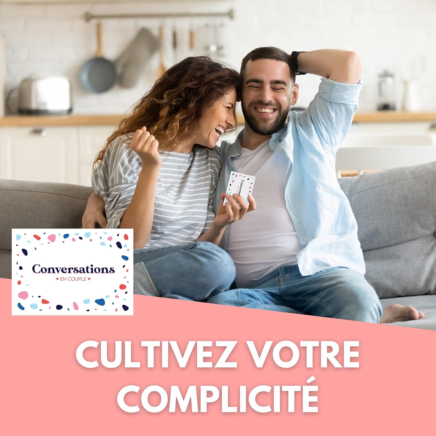 Thumbnail 2 de Conversation Couples Le Jeu 220 questions