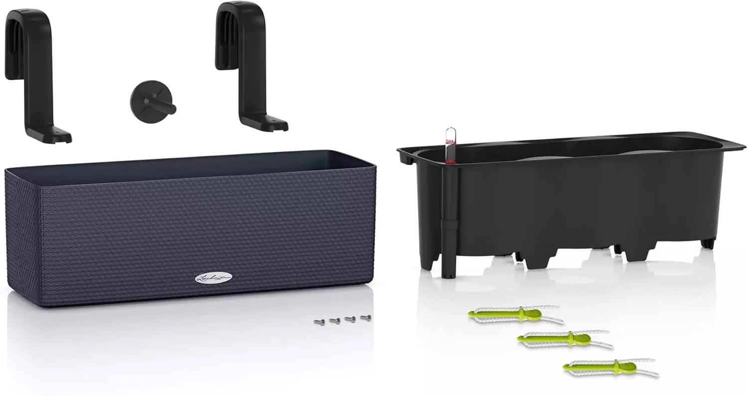 Thumbnail 2 de LECHUZA CUBE Triple Grigio Ardesia 13684