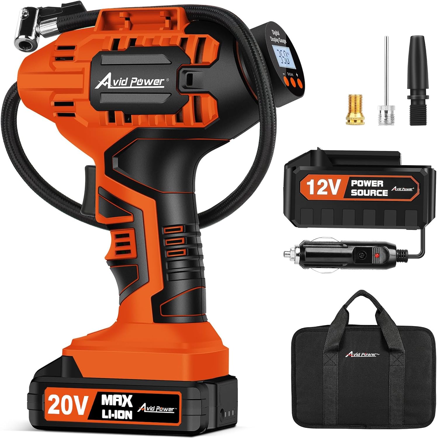 Thumbnail 6 de AVID POWER Cordless Tire Inflator
