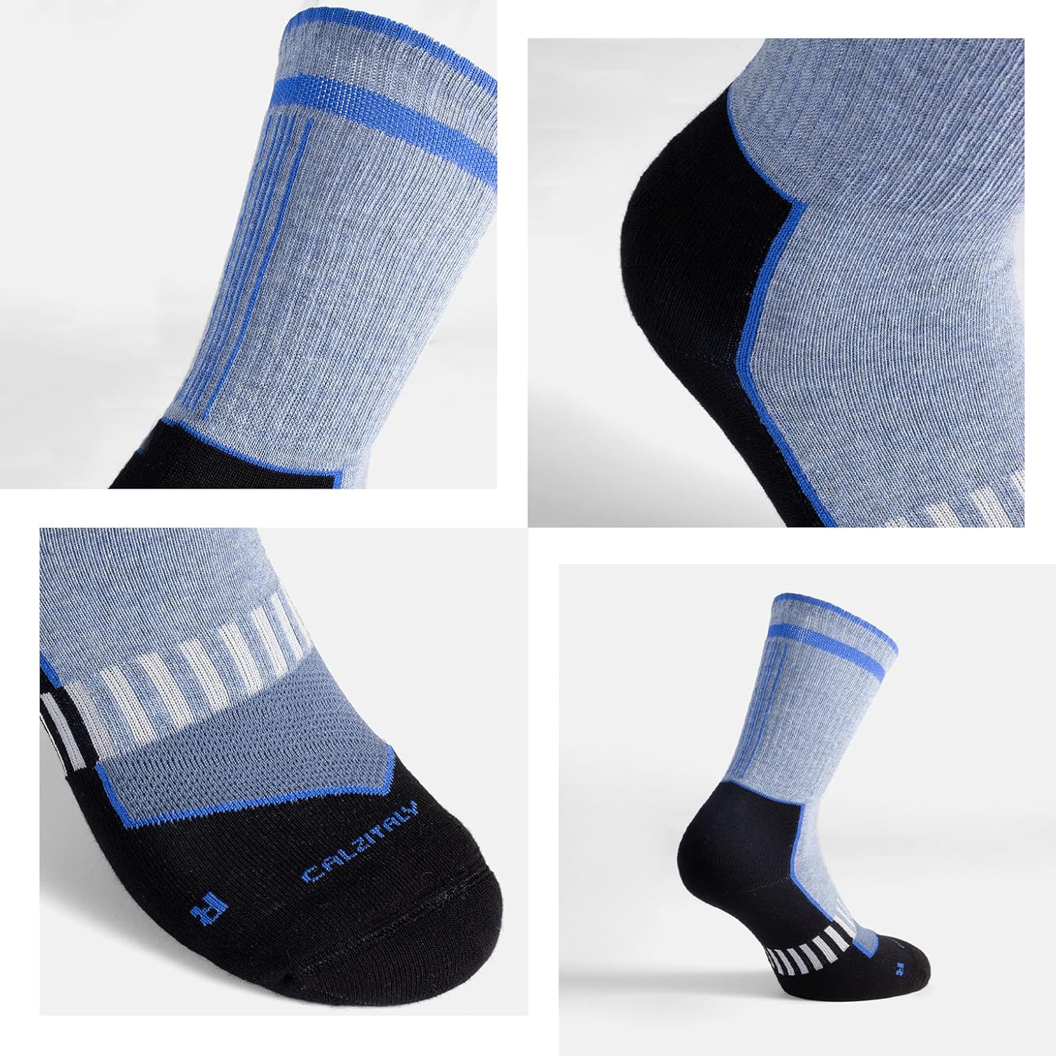 Thumbnail 6 de CALZITALY PACK 2-3-6 PAIA: Calze sportive unisex in cotone con suola, comfort italiano