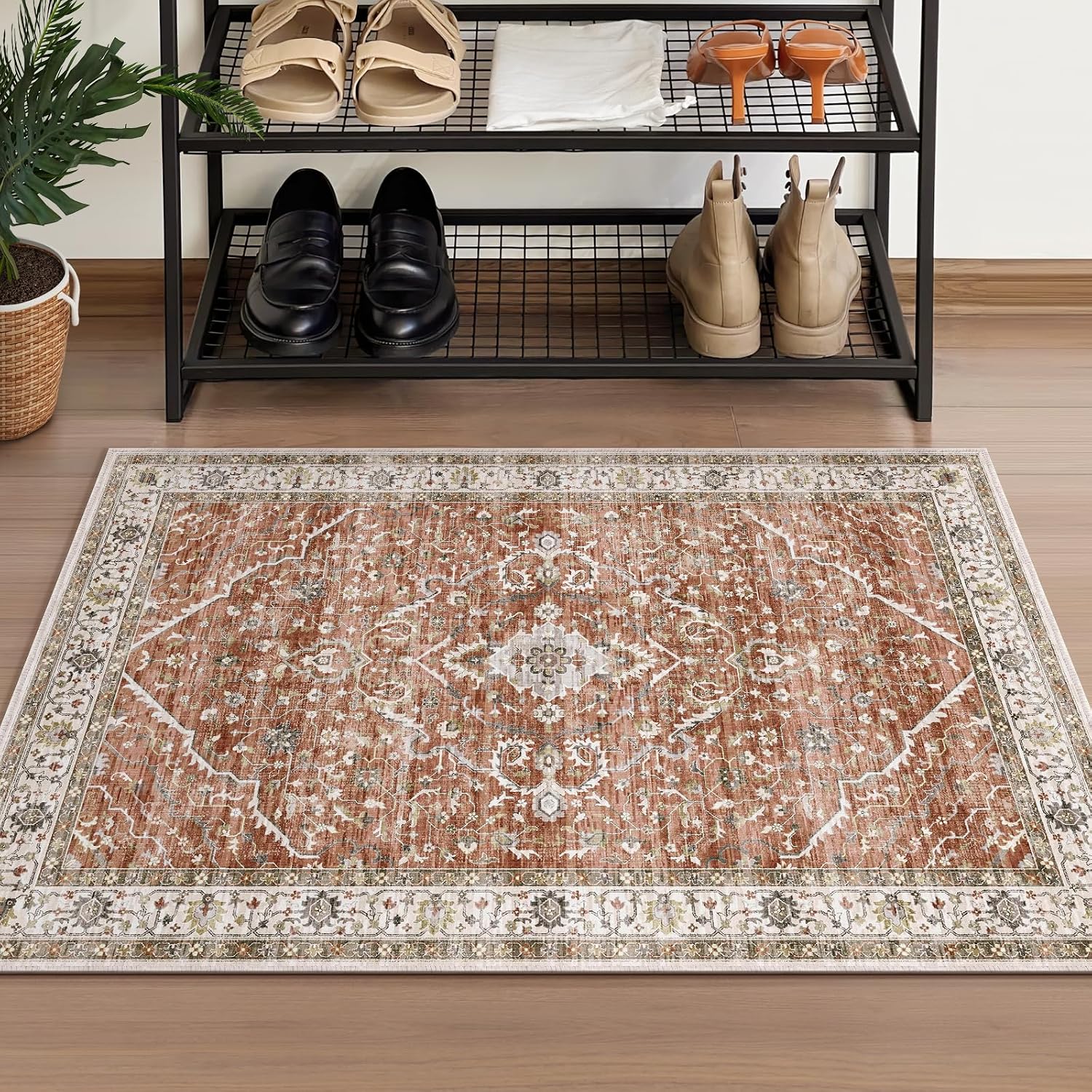 Detalle de Deerly Small Area Rug 2x3 ft