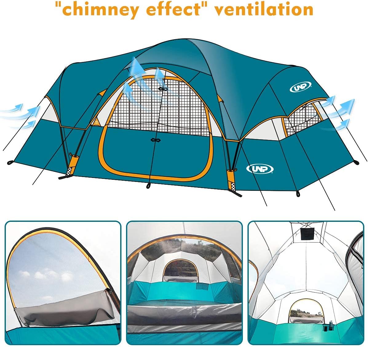 Thumbnail 6 de UNP Camping Tent 10-person