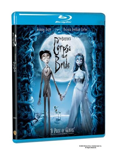 Detalle 2 de Tim Burton's Corpse Bride 012569828506 Blu-ray Movie