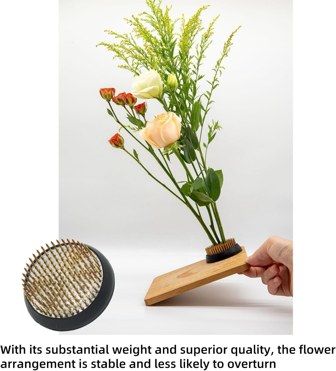 Thumbnail 5 de Kybelehoo Blumenigel Runde Halterung für Blumenarrangements