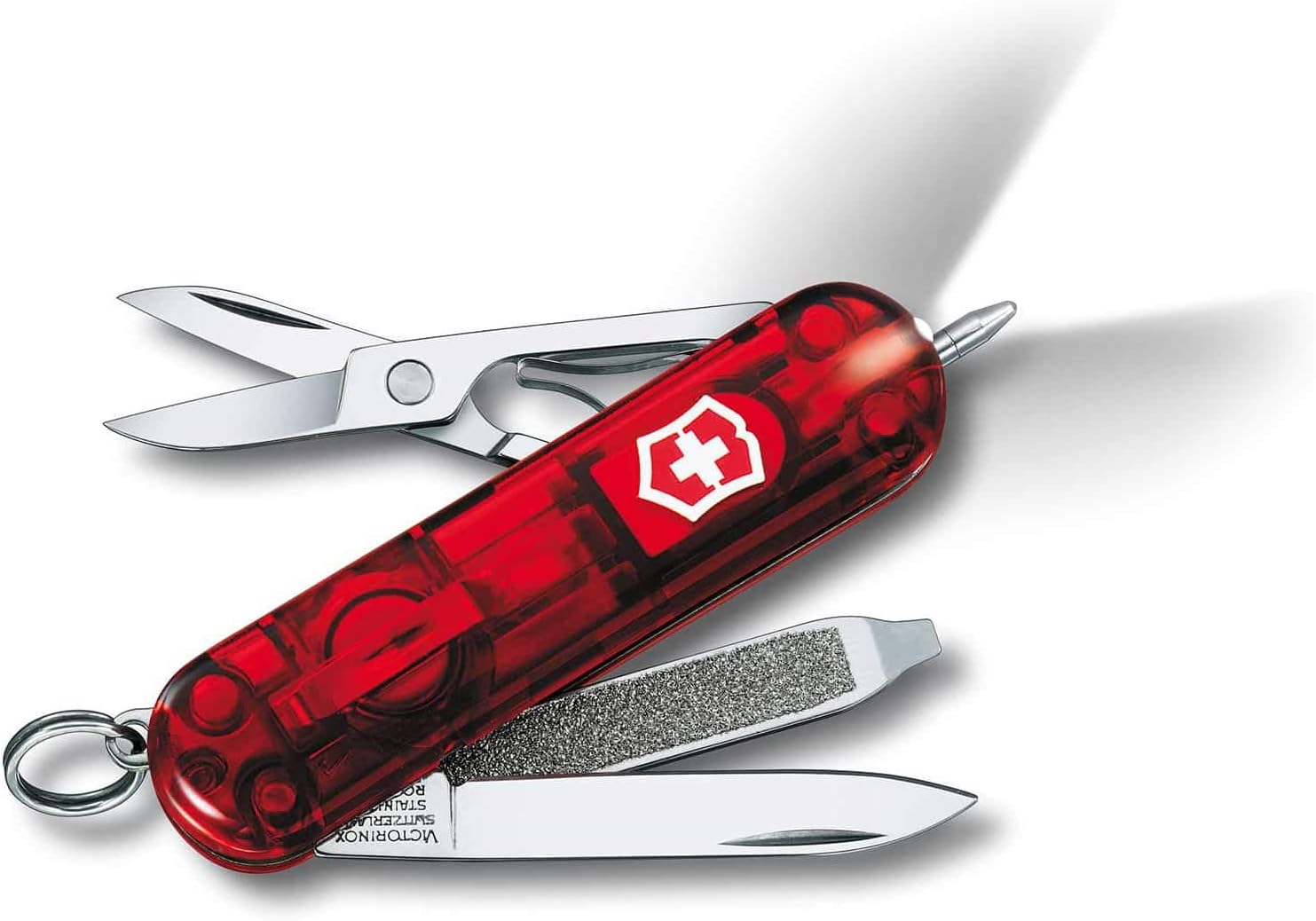 Detalle de Victorinox Signature Lite 7 funciones 58 mm
