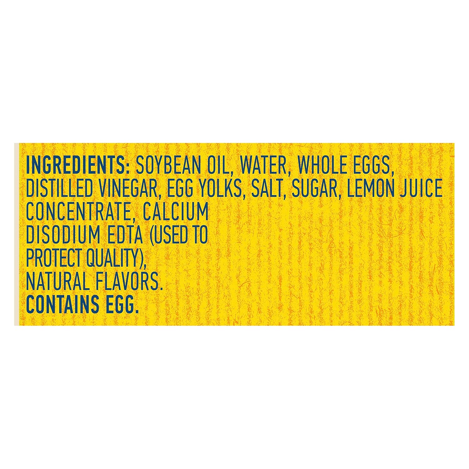 Detalle de Hellmann's Real Mayonnaise 20 oz