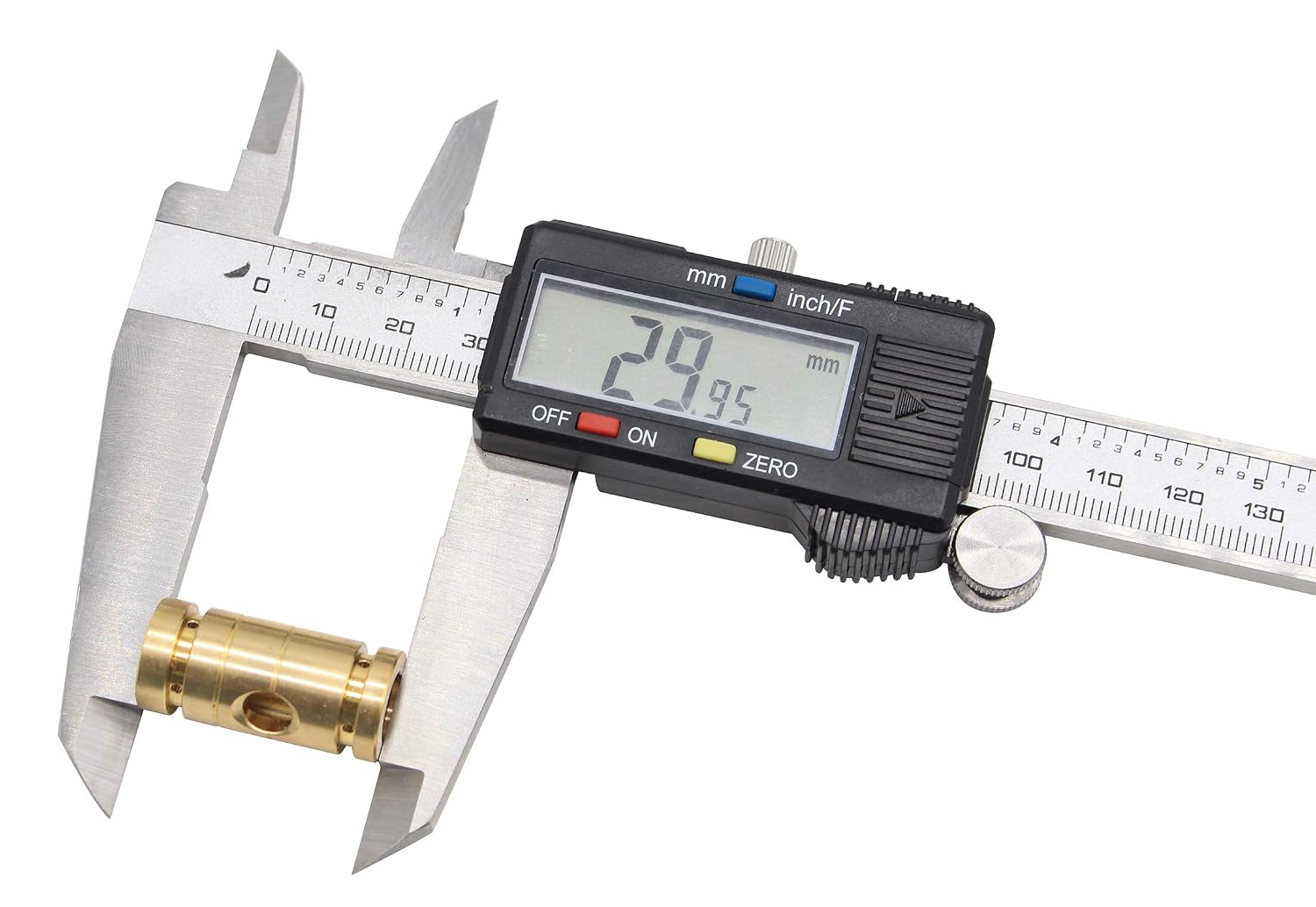 Detalle 2 de WONDERSUNM 0-12"/0-300mm Digital Caliper with Stainless Steel Body