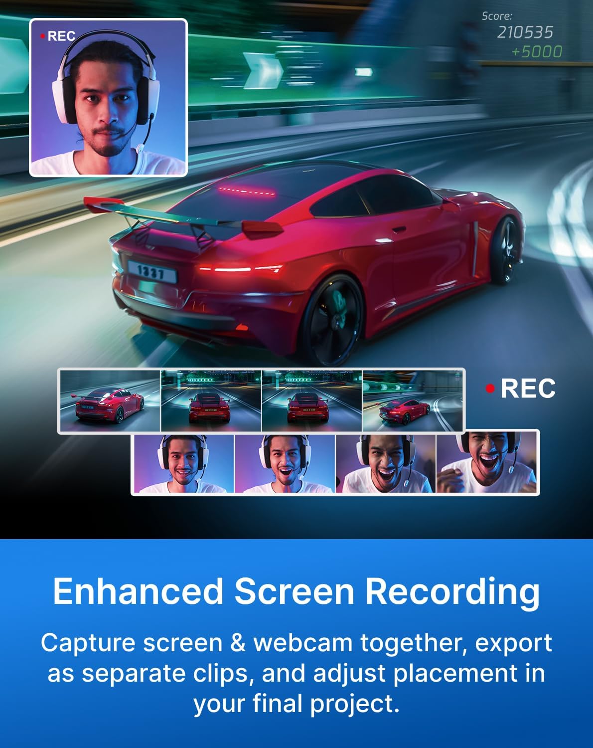 Detalle de CyberLink PowerDirector & PhotoDirector 2026: AI-Powered Video and Photo Editing Suite for Windows