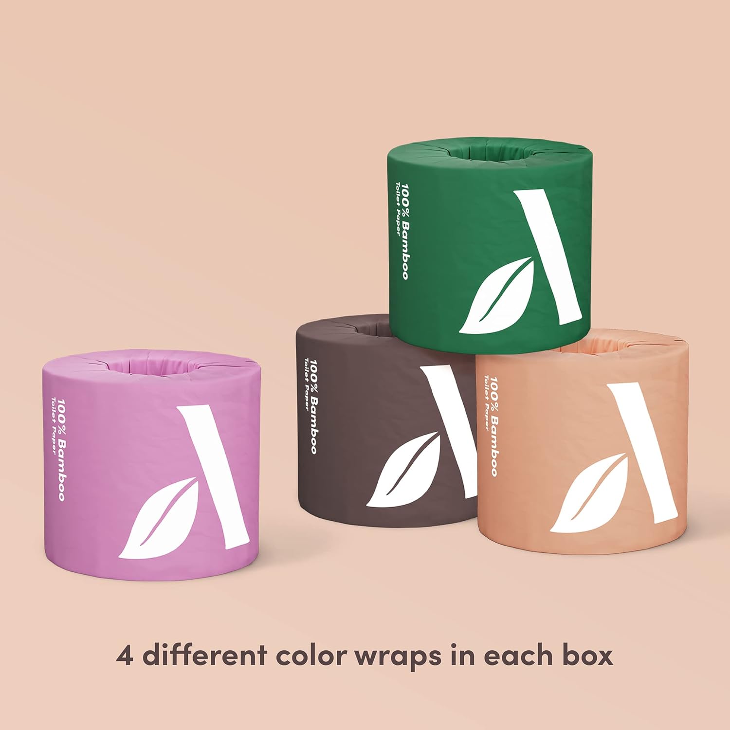 Detalle 2 de Amazon Aware Bamboo Toilet Paper, 24 Rolls