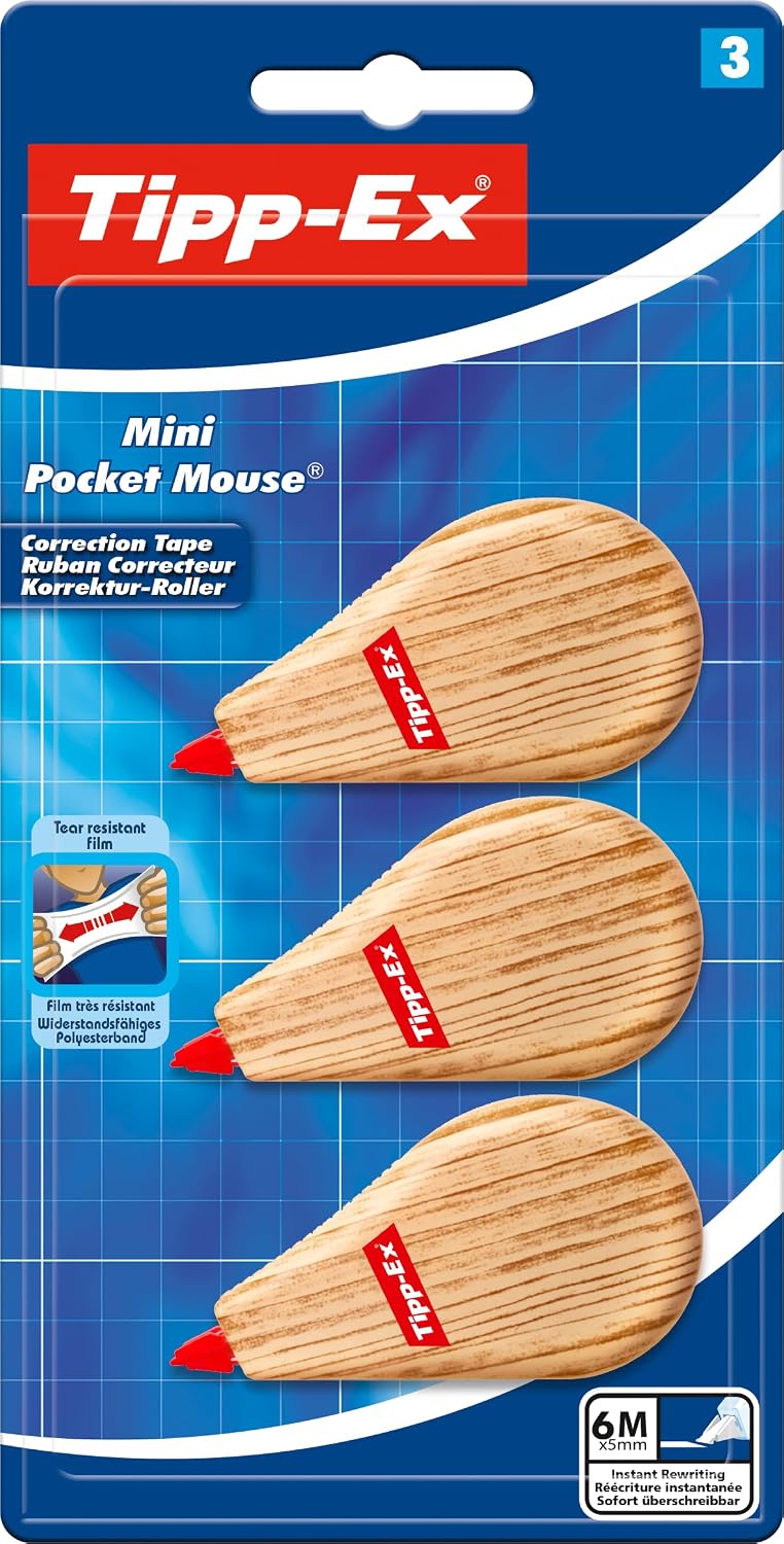 Detalle de Tipp-Ex Mini Pocket Mouse 6 m cinta correctora