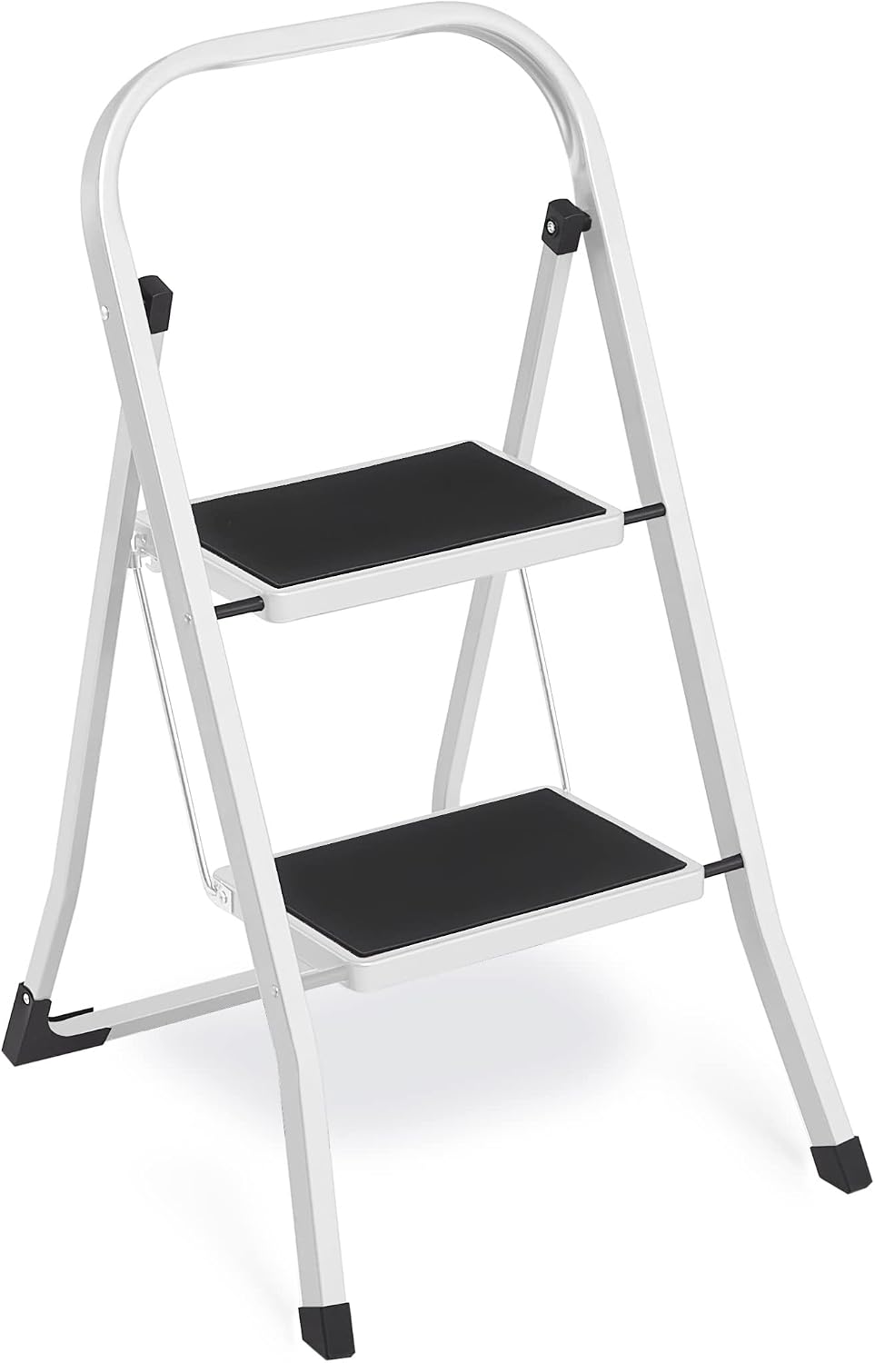 Detalle de SONGMICS Scaletta pieghevole 2 gradini