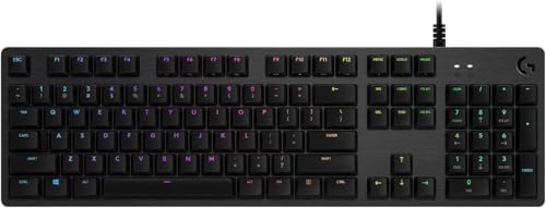 Detalle 2 de Logitech G512 teclado gaming mecánico GX Brown