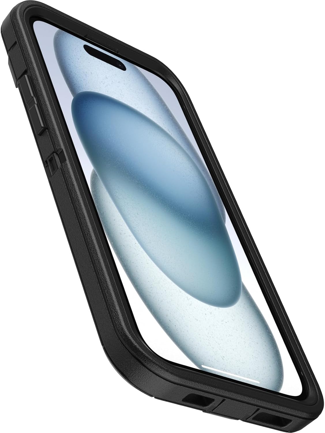Detalle de Otterbox Defender para iPhone 15 Plus/14 Plus 📱 Resistente a caídas y golpes