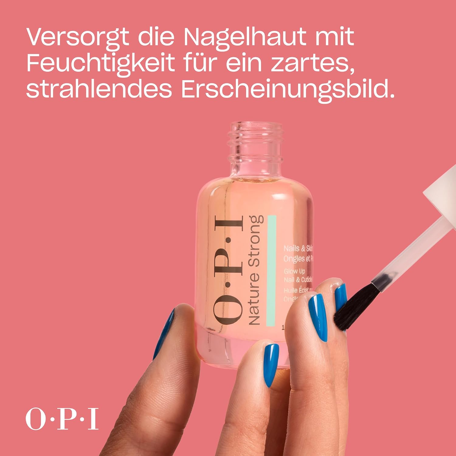 Thumbnail 5 de OPI Nature Strong Nails & Skin Glow Up Nagel- & Nagelhautöl mit Vitamin E für strapazierte Nägel