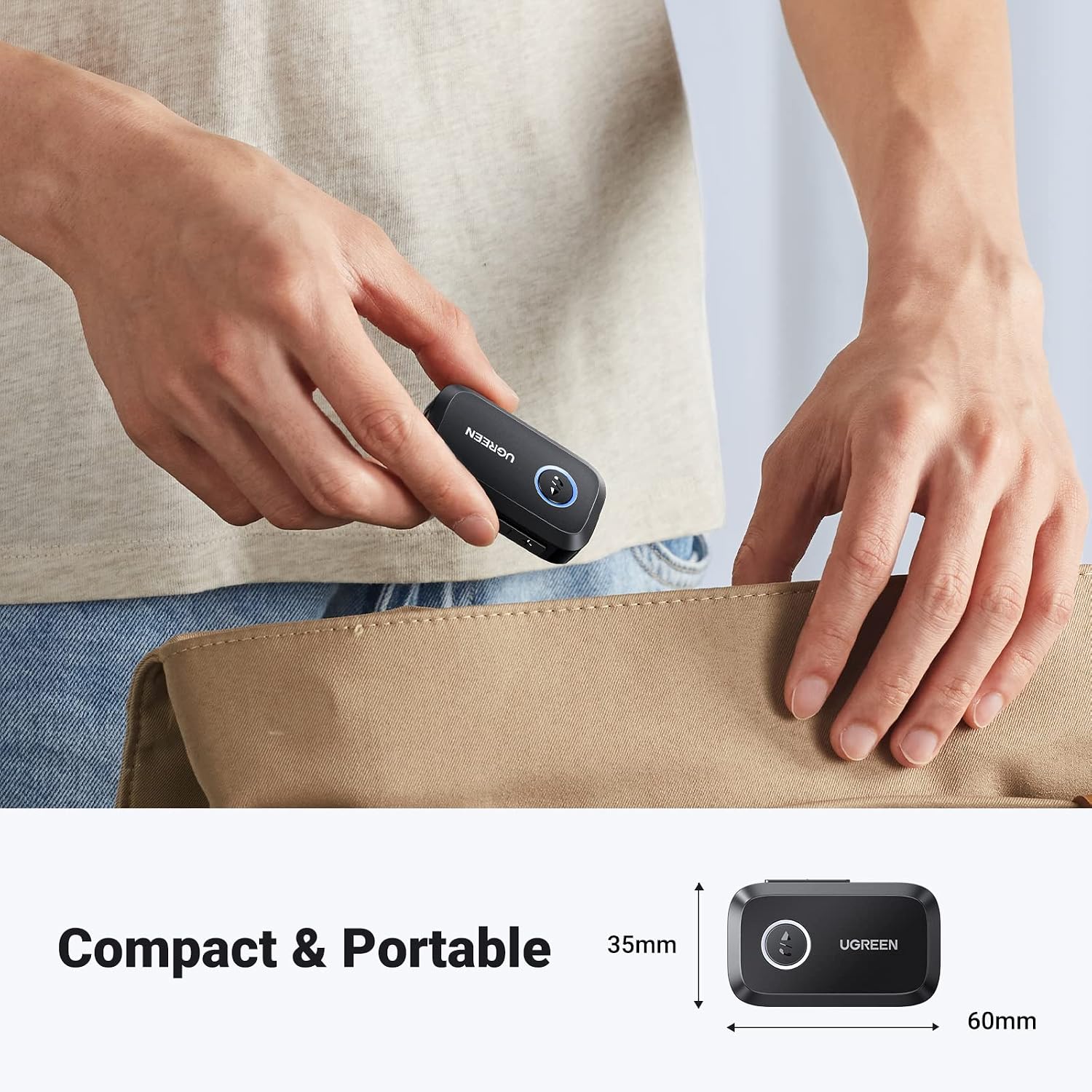 Thumbnail 6 de UGREEN Récepteur Bluetooth 6.0 Jack 15h