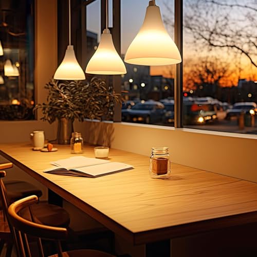 Thumbnail 6 de Lepro Bombilla LED E14 4,2W (equivalente 40W) G45 2700K 470 lúmenes, ángulo 180° no regulable (pack 6)