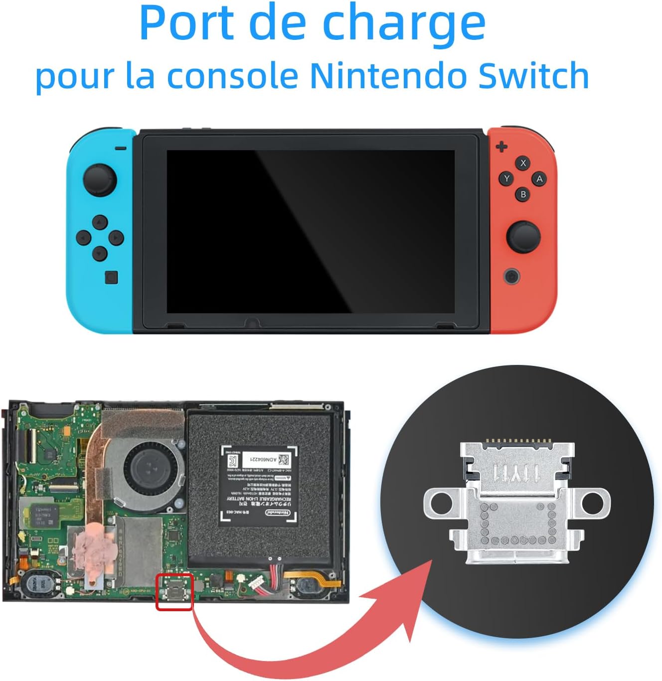 Detalle 2 de Mcbazel Connecteur de charge 2 pièces