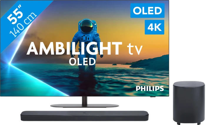 Thumbnail 19 de Philips Ambilight OLED810 55 Zoll 4K