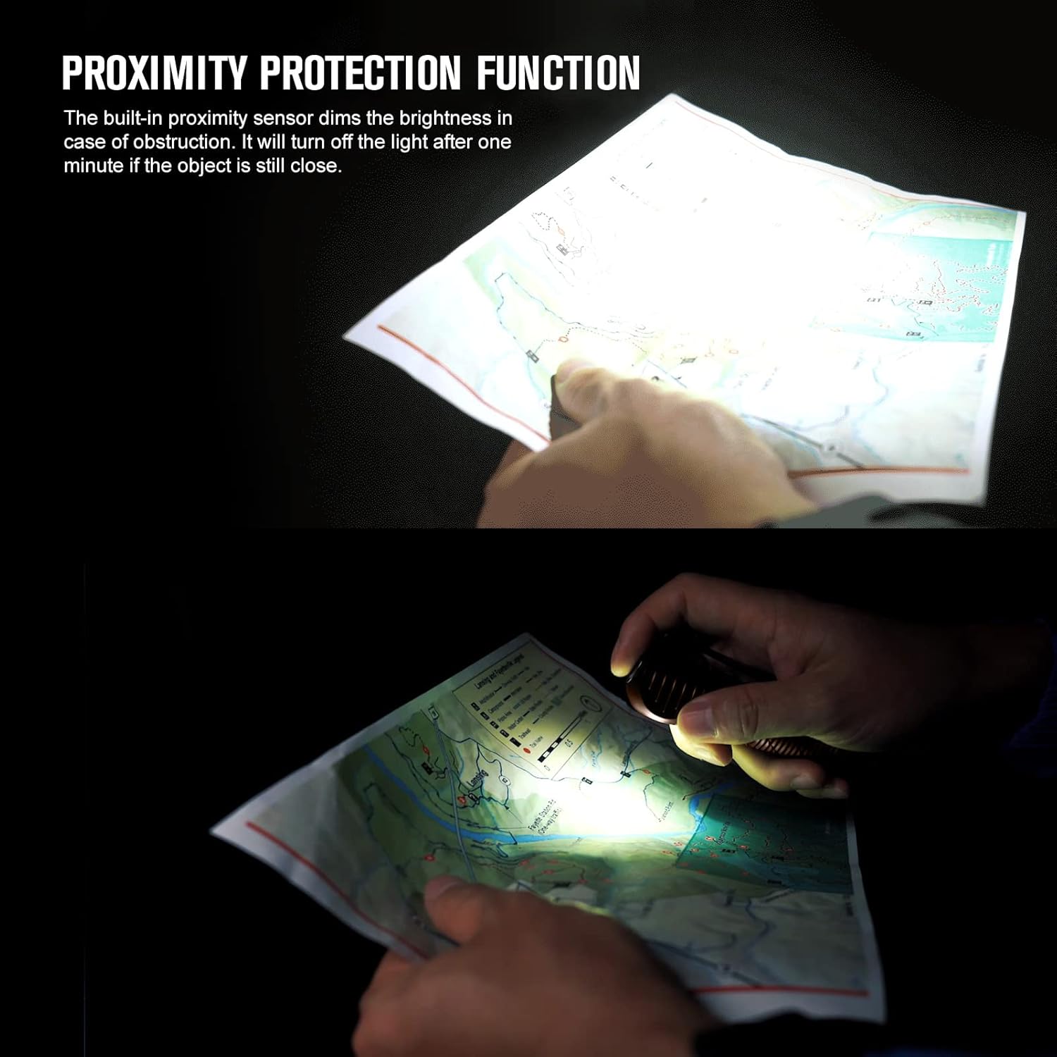 Thumbnail 3 de OLIGHT Perun 2 🔦 Linterna Frontal Recargable IPX8 2500L