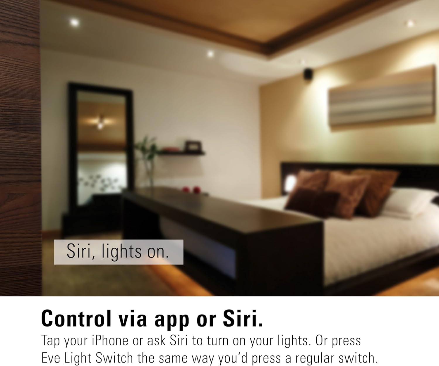 Thumbnail 4 de Eve Light Switch Apple Home