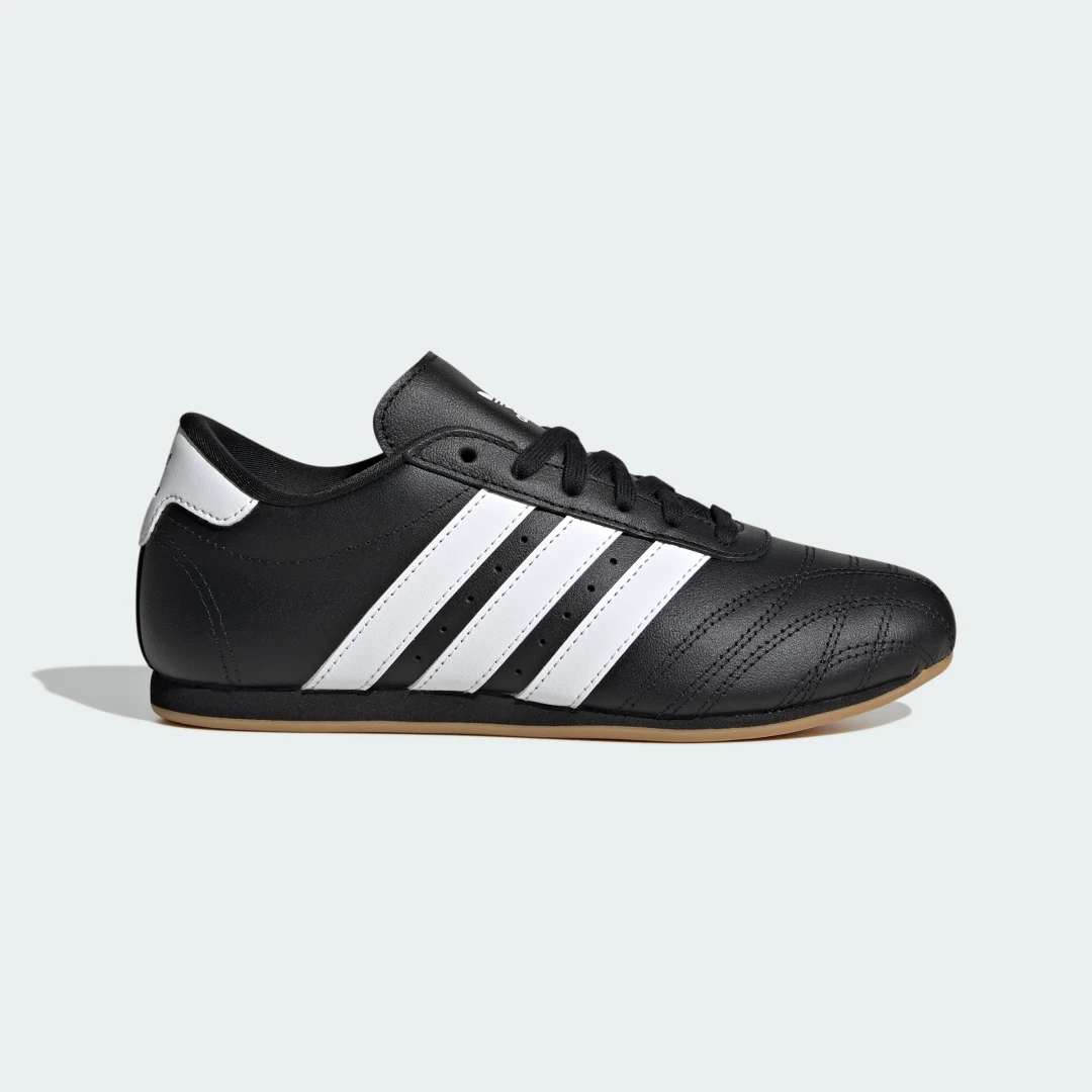 Detalle de Zapatilla con cordones adidas Taekwondo — Negro