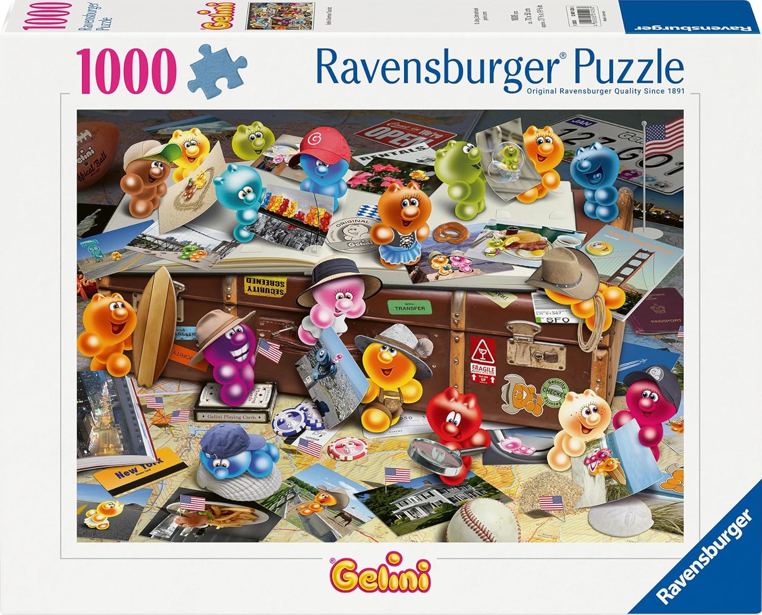Thumbnail 1 de Ravensburger Puzzle 12001426 „Gelini“ 1000 Teile – 14+ Puzzle für Erwachsene