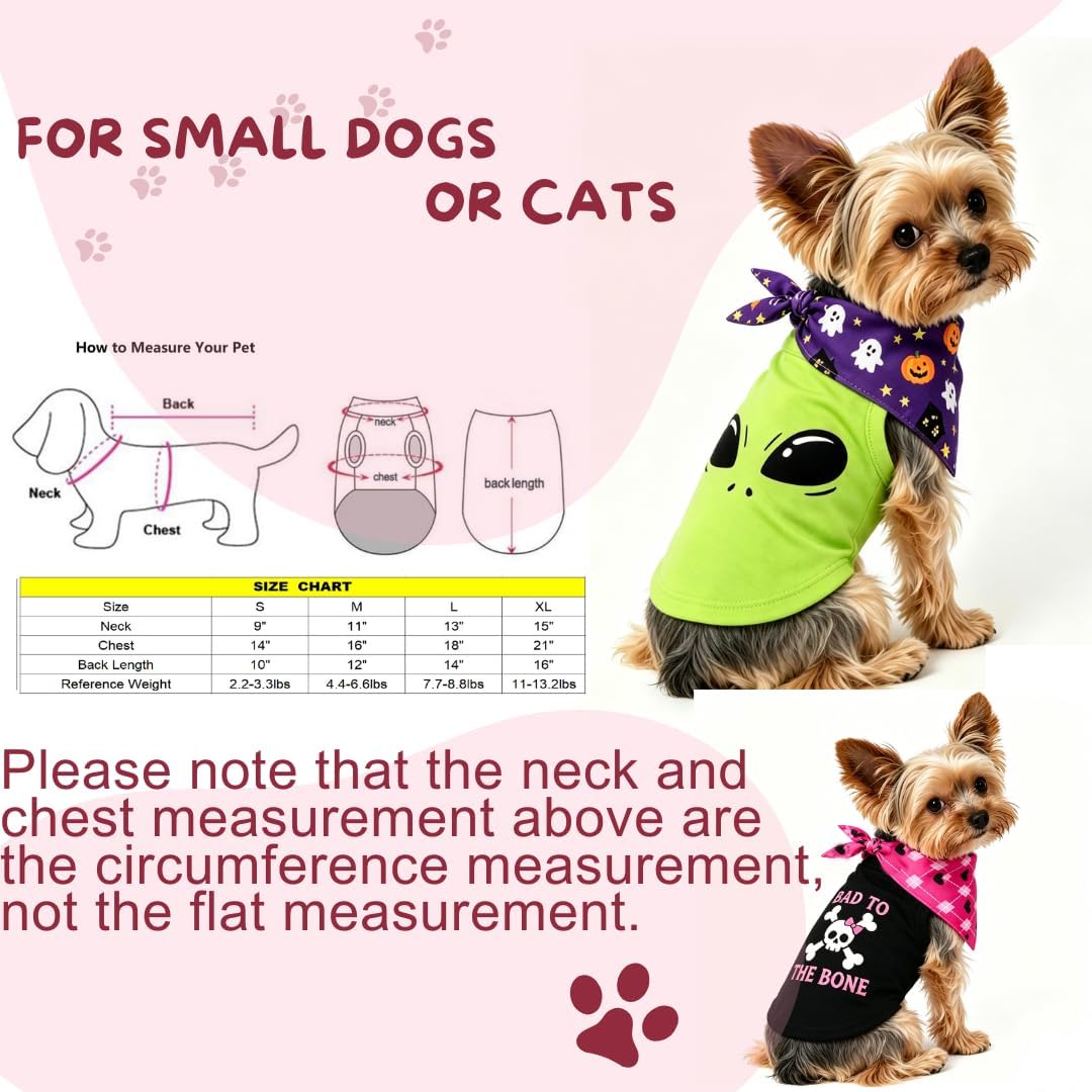Detalle 2 de Dog Shirt and Bandana Set M