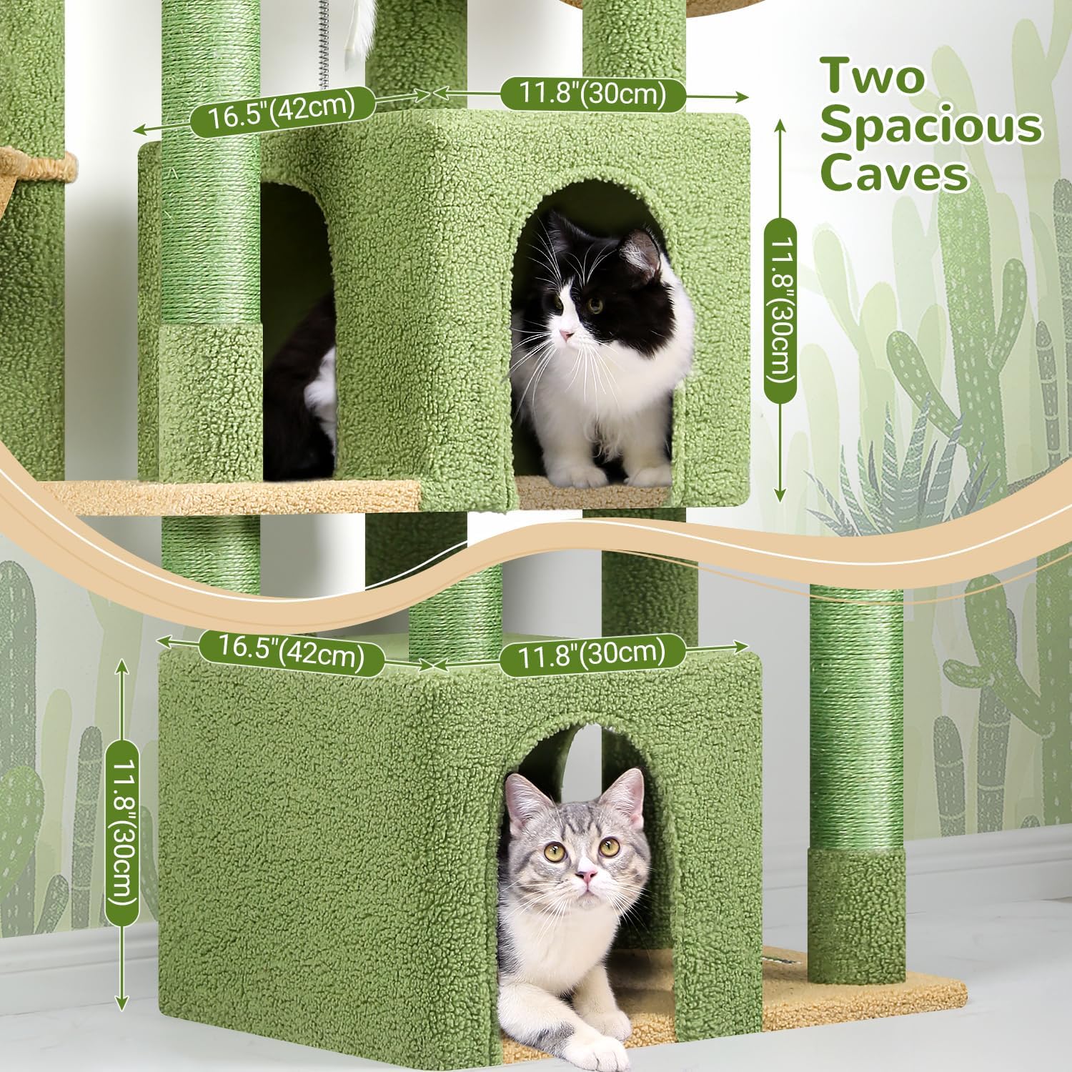 Detalle de Globlazer Cat Tree, 68-Inch