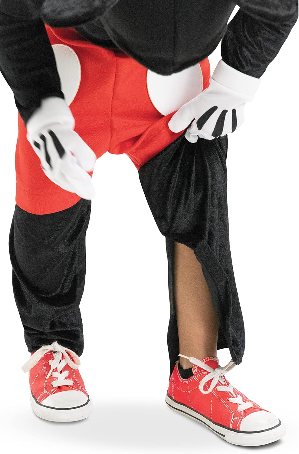Detalle de Disney Mickey Mouse Costume, Kids Size 4-6
