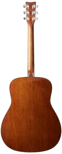 Detalle 2 de YAMAHA F310 Guitarra Acústica Folk 4/4 Marrón Tobacco Brown Sunburst