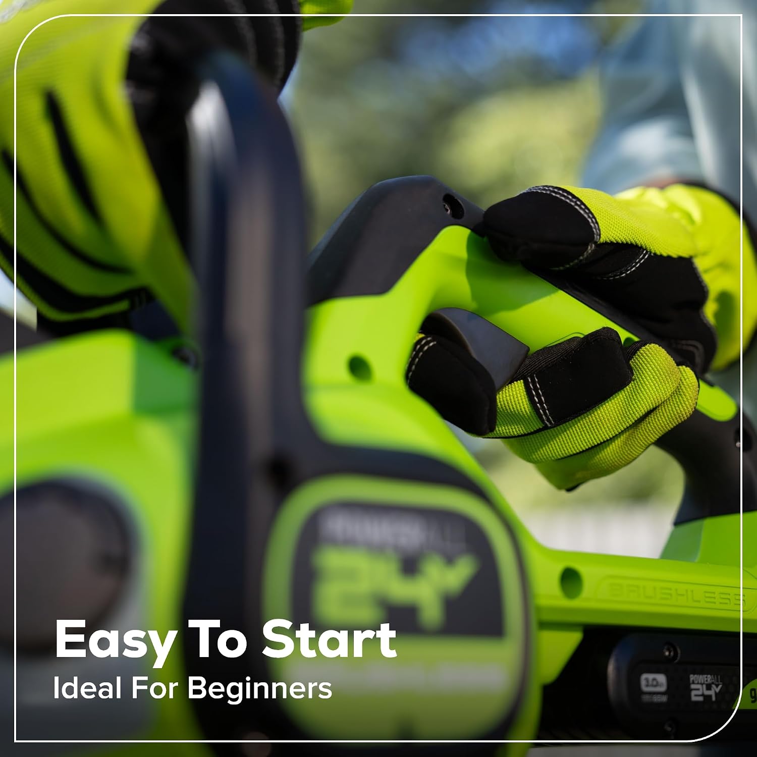 Thumbnail 5 de Greenworks Electric Chainsaw 10-Inch Bar