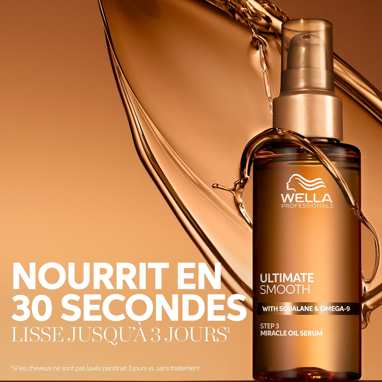 Thumbnail 1 de Wella Professionals ULTIMATE SMOOTH Sérum Huile Miracle – Huile capillaire à base de squalane et d'oméga-9