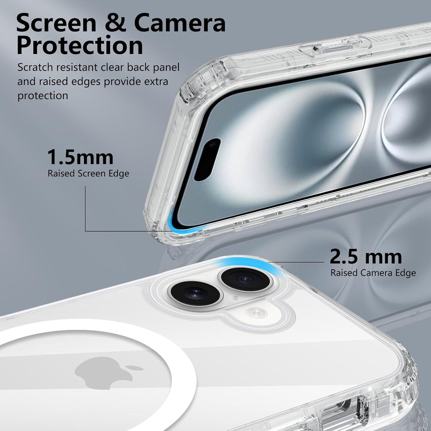 Thumbnail 4 de XTCASE Coque iPhone 16 Magnétique 360°